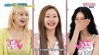 [ENG/INDO SUB] Weekly Idol EP 657 KISS OF LIFE