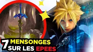 7 MENSONGES sur les ÉPÉES