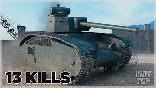 BDR G1 B - 13 Kills 4.5K Damage - World of Tanks