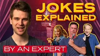 Jokes EXPLAINED - Roseanne Barr, Jim Breuer & Bill Maher