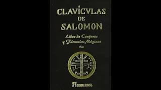 El libro ocultista más famoso de la historia   La Clavícula Menor de Salomón    - SLYM YT