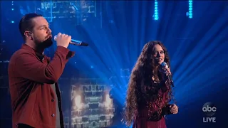 Chayce Beckham and Casey Bishop - Break My Heart Again - Best Audio - American Idol - May 16, 2021