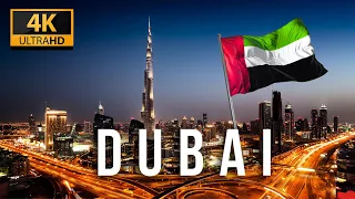 Dubai: A 4K Spectacle of Beauty - Immerse Yourself in the Extravaganza.
