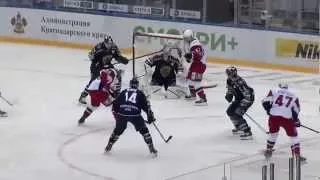 Lokomotiv @ Sochi 01/07/2015 Highlights / ХК Сочи - Локомотив 2:4