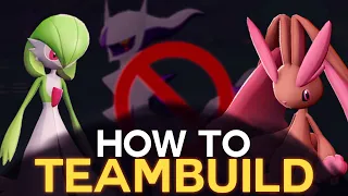 How to TEAMBUILD in Pokémon