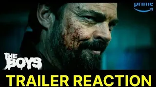 The Boys - Season 4 Official Trailer Reaction | Chai With Supriya | Karl Urban | Prime Video India |