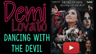 Demi Lovato documentary Dancing With the Devil brutal honesty about overdose & mental health #shorts