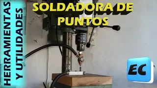 Como hacer una soldadora de puntos con transformador de microondas