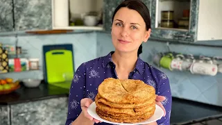 Домашні ЧЕБУРЕКИ🥟 Хрусткі, смачні, соковиті чебуреки з м'ясом! Прості секрети приготування із Лізою😌