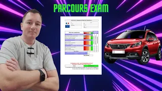 Conduite commentée parcours examens