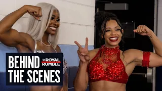 Behind the scenes of Royal Rumble 2024