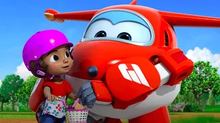 Мультик СУПЕР КРЫЛЬЯ 🚁   Джетт и его друзья - Super Wings - 👮  Кем быть? 🕵