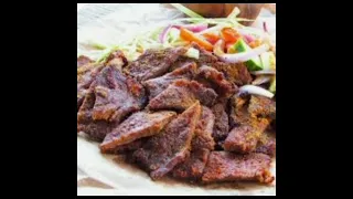 Making Suya at home