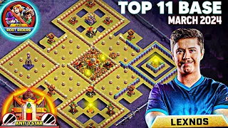 *OP* TH16 WAR BASE LINK ! ONLY 1* 999% CHANCES TH16 BASE ! ANTI 2 STAR BASE LINK ! TH16 NEW BASE