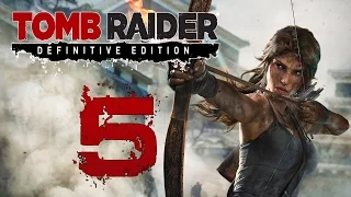 Прохождение Tomb Raider Definitive Edition — Часть 5: Старый Бункер.Супер Лучница Лара