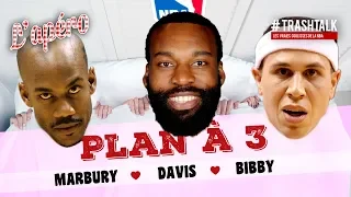 Plan à 3 : Stephon Marbury - Baron Davis - Mike Bibby