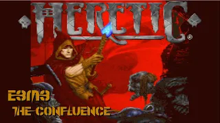 Heretic - E3M3: The Confluence (100%) [DOSBox]