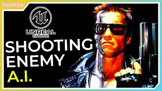 Enemy A.I. Shooting Projectiles (+ Damage) | UE5 Tutorial