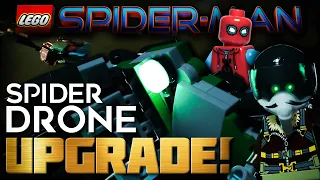 How I Rebuilt The Drone Duel Set! LEGO Spider-Man No Way Home 2021