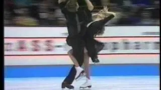 Grishuk & Platov (RUS) - 1993 World Figure Skating Championships, Free Dance