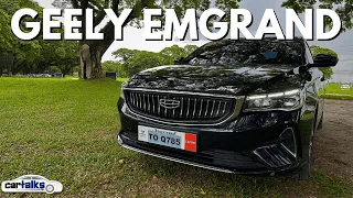 2023 Geely Emgrand Comfort - Elegance + Performance! | Car Talks PH