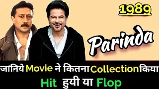 Anil Kapoor Jackie Shroff PARINDA 1989 Bollywood Movie Lifetime WorldWide Box Office Collection Nana