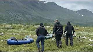 Padjelanta 2023 - Ett packraft äventyr