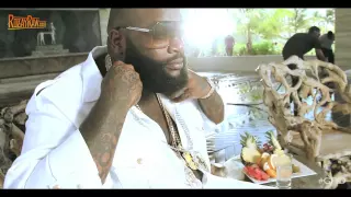 Behind The Scenes: Rick Ross feat Wale and Drake - Diced Pineapples