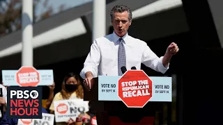 Why is Newsom facing recall? Here's what you need to know about California's politics