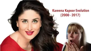 Bollywood - Kareena Kapoor Evolution (2000 – 2017)  - German Reaction