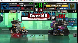 [Super Mechs] Fully Maxed Ladder! *Tuxedo Boi*