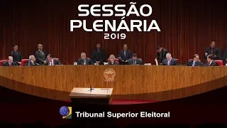 Sessão Plenária Extraordinária do Dia 18 de Dezembro de 2019