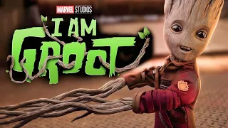 Все серии 1 сезона сериала "я есть грут" в оригинале Full HD 4K(Disney+) All episodes "I am Groot"