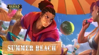 Heroes Evolved: Odin, Summer Beach skin
