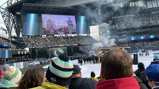 Heart Full Performance at Winter Classic 2024