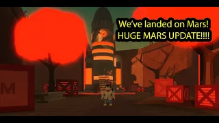 HUGE MARS UPDATE!!!!! SMOOTHIE FACTORY TYCOON!