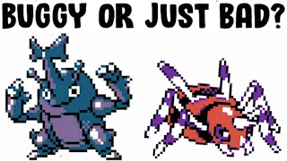 Bug Type Pokemon Analysis In Gen 2 Johto | The Worst Type