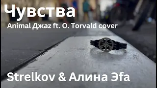 Strelkov & Алина Эfa - Чувства (Animal Джаz ft. O. Torvald cover)