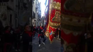 Madonna dell'arco quartiere stella Pasqua 2017