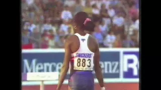 4318 World Track & Field 1993 Heptathlon Shot Put Jackie Joyner-Kersee