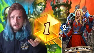 The PERFECT 30 CARDS for Rainbow Death Knight in Hearthstone??? |