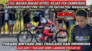 FULL NITRO🔴PENYISIHAN KELAS NERAKA FFA CAMPURAN 350 CC, ABAKURA & MBKW2 MENDOMINASI, IDW SERI 1 2024