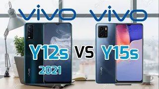 Vivo Y12s 2021 VS Vivo Y15s