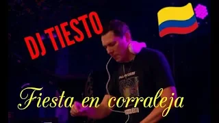 #fiestaencorraleja #tomorrowland DJ TIESTO toca FIESTA EN CORRALEJA en pleno TOMORROWLAND 2019