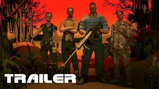 Jagged Alliance: Rage! | Релизный трейлер