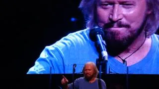 5  To Love Somebody LIVE Barry Gibb Wells Fargo Philadelphia Pa 5-19-2014 by CLUBDOC