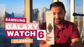 Return of the rotating bezel! Galaxy Watch 6 Classic  Unboxing & First-impressions