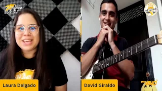 Sesiones EN VIVO - Edición Guitarra: Escalas e Improvisación - David Giraldo - TU SI PUEDES CANTAR