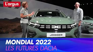 Dacia. Le calendrier des nouveautés jusqu'en 2025