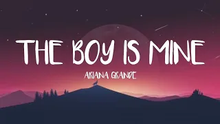 THE BOY IS MINE ARIANA GRANDE LYRICS @musicvibes8138 #lyrics